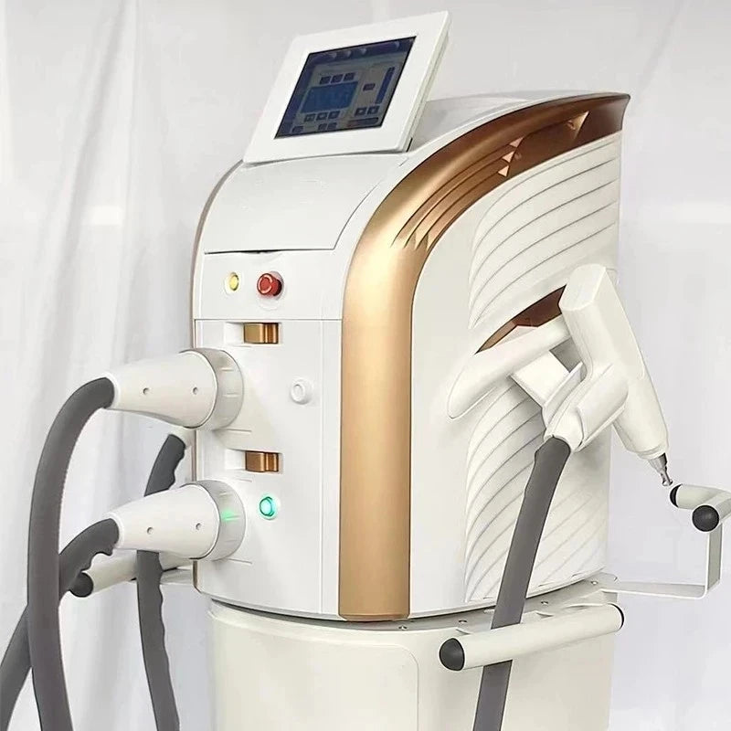 2-in-1 OPT ND YAG Laser Beauty Machine