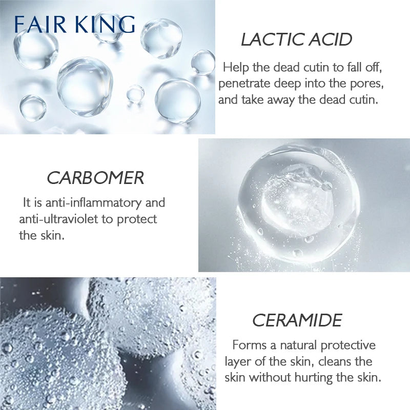 FAIR KING Exfoliating Mousse