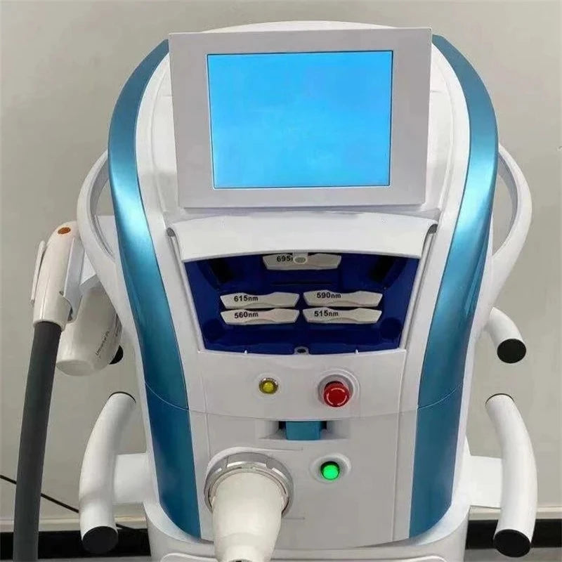 2-in-1 OPT ND YAG Laser Beauty Machine