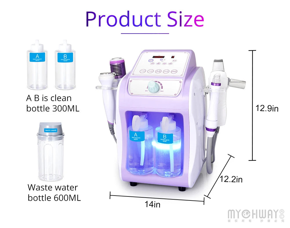 Multi-functional Hydro Facial Machine