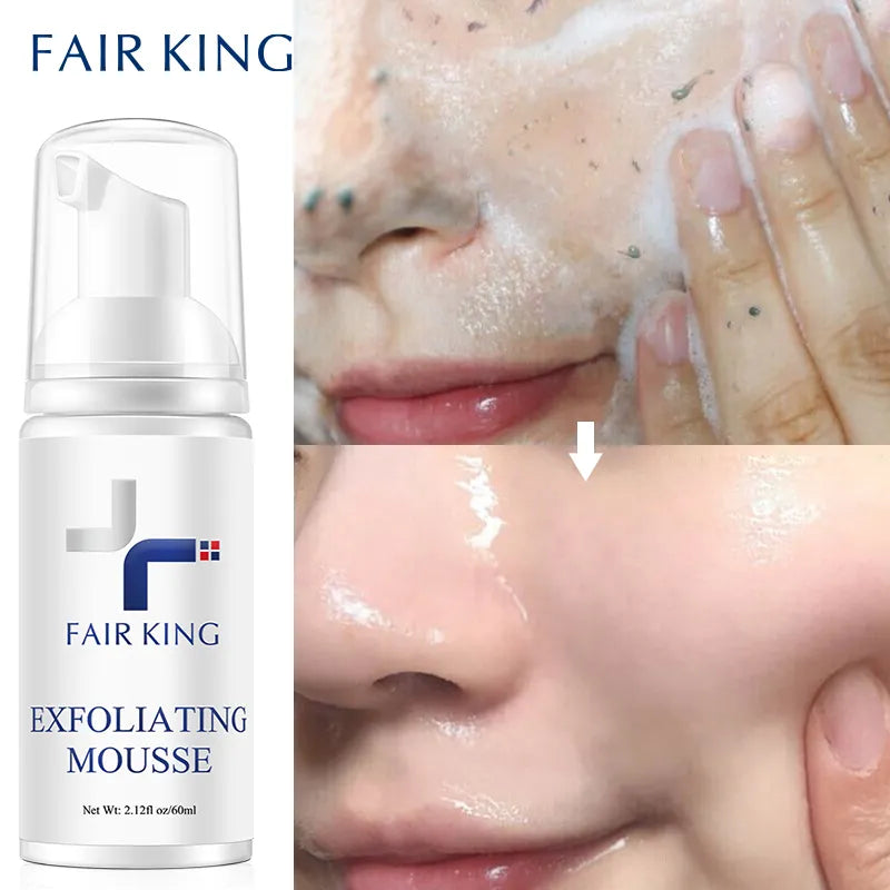 FAIR KING Exfoliating Mousse