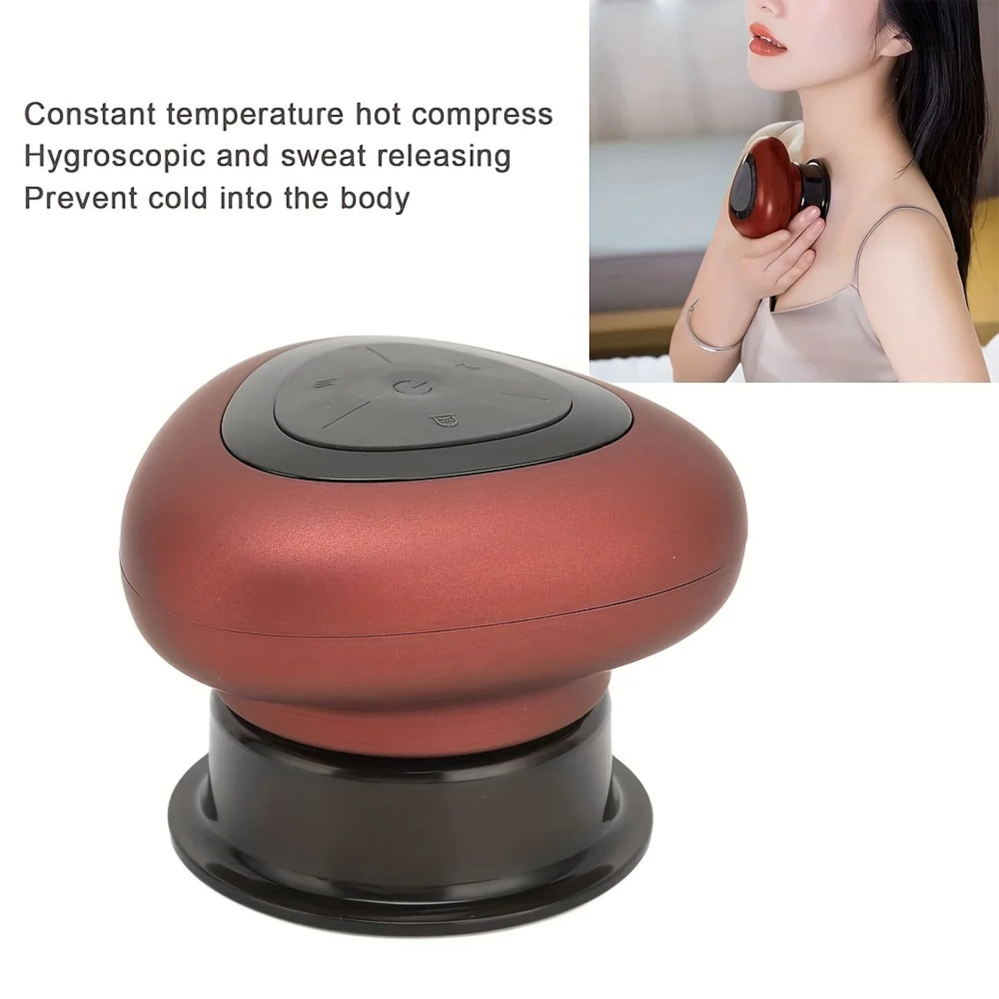 Heated Gua Sha Massager