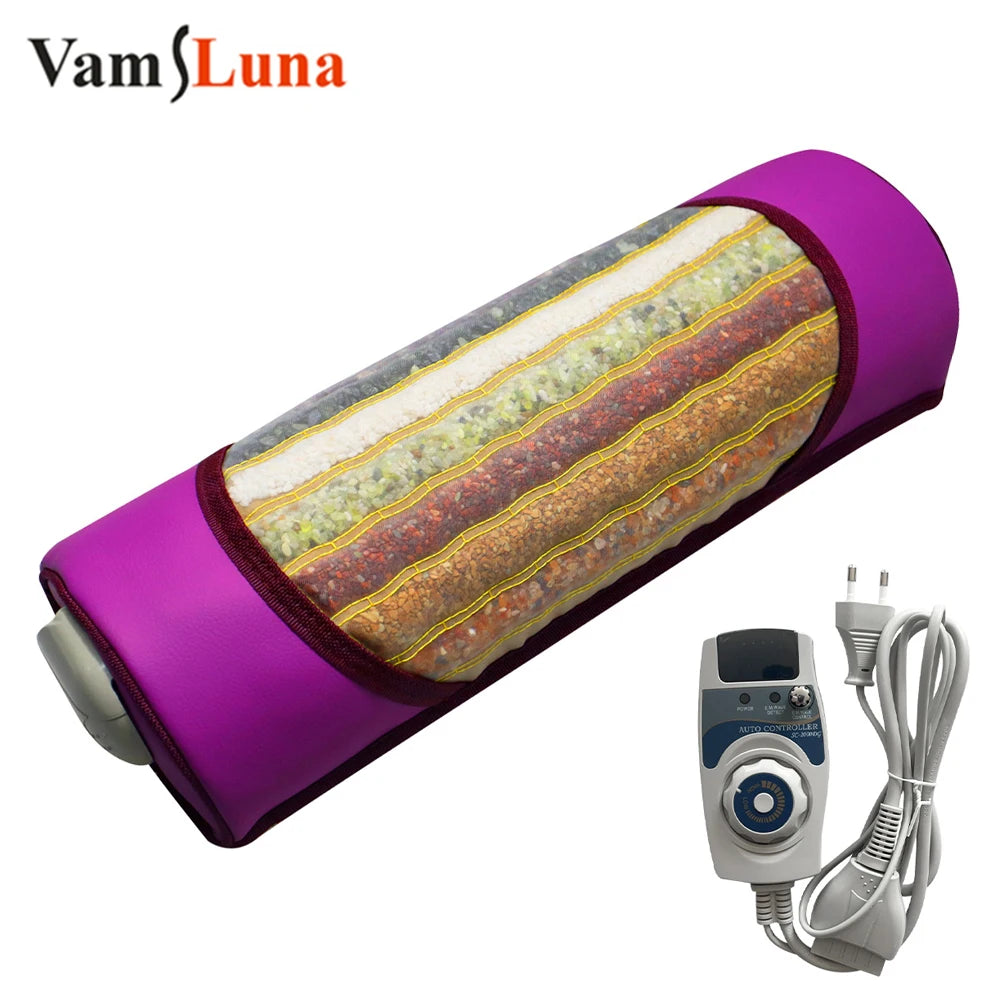 Natural Crystal Infrared Heating Pillow