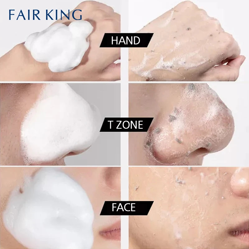 FAIR KING Exfoliating Mousse