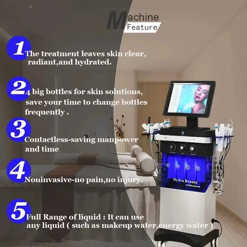 Hydra Dermabrasion Skin Care Machine