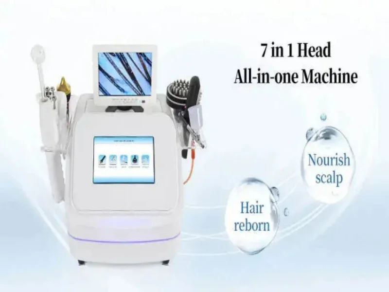 Scalp Analyzer Hair Care Machine