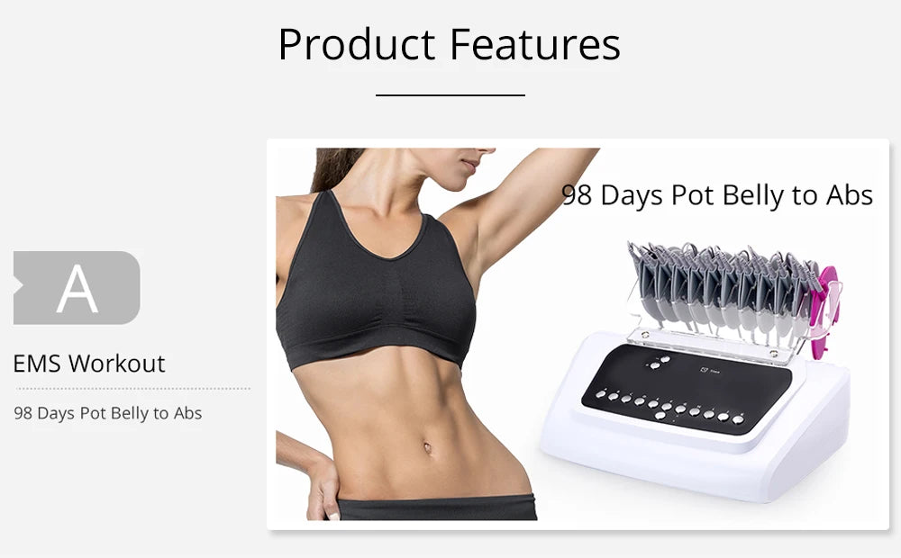 Electrostimulation Body Slimming Machine