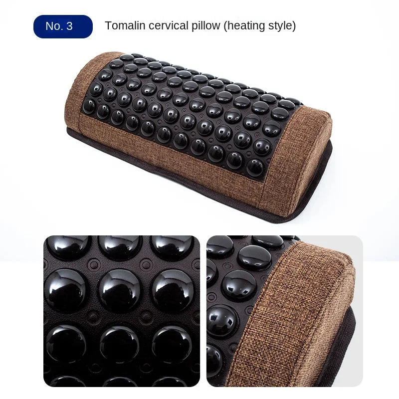 Jade Tourmaline FAR Infrared Massage Pillow