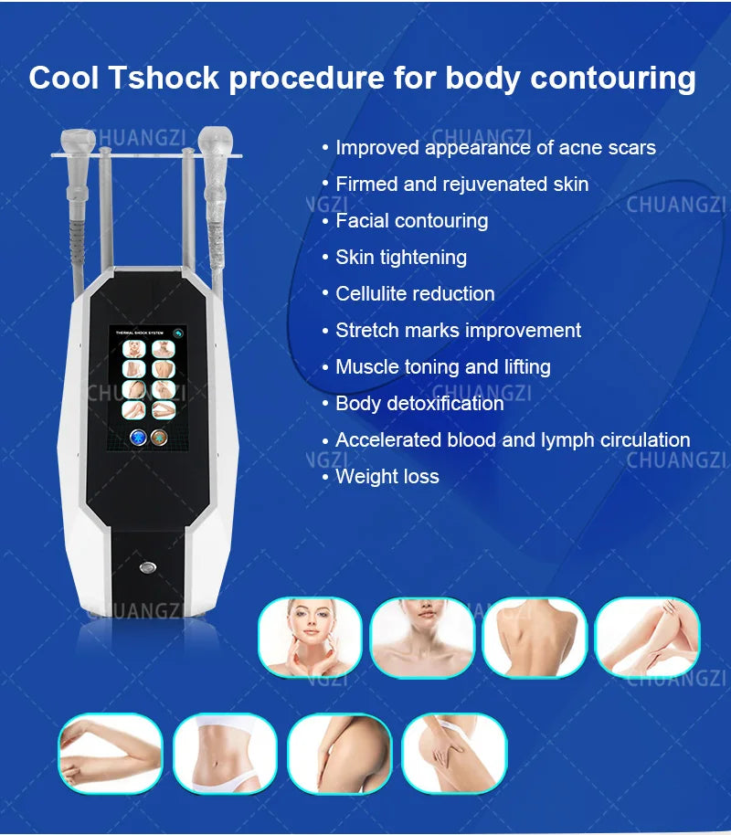 Professional Cool T-Shock Slimming Machine