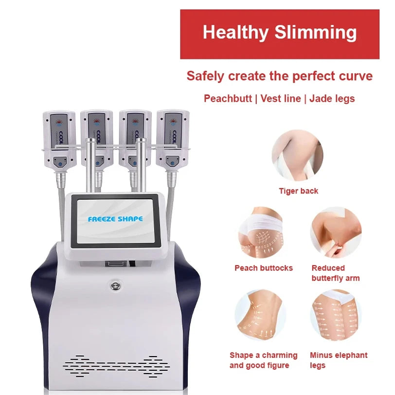 360 Cryolipolysis EMS Frequency Body Contouring Machine