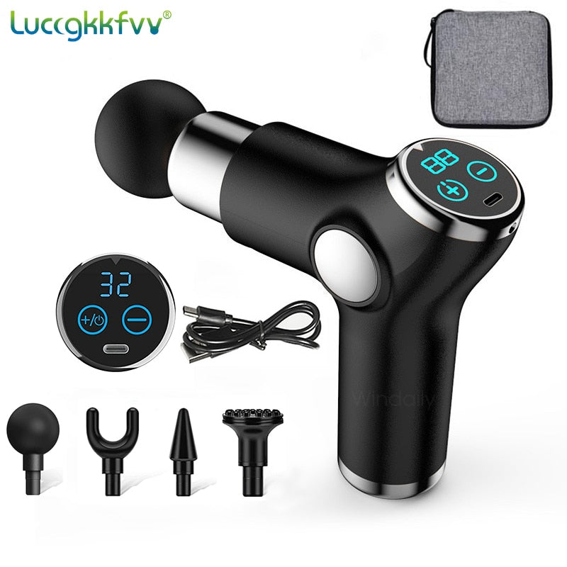 32 Speed Deep Tissue Body Massage Gun - MybeautySync