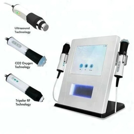 3-in-1 CO2 Oxygen Bubble Facial Machine