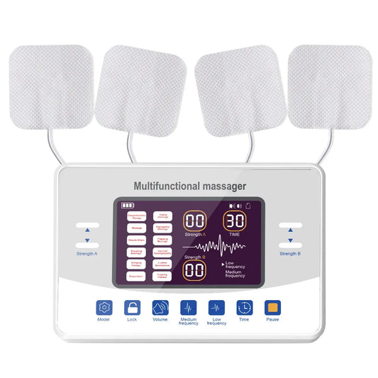 12-Mode Multi-Functional Massager