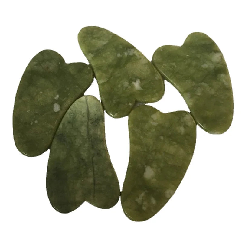 Natural Jade Gua Sha Stone