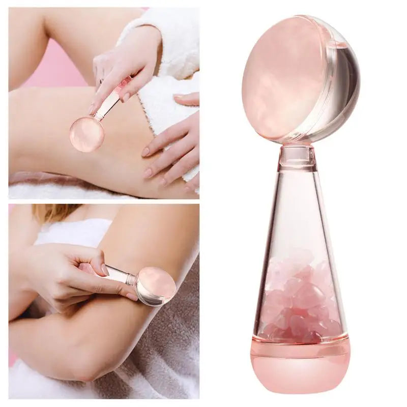 Cooling Facial Glass Globes