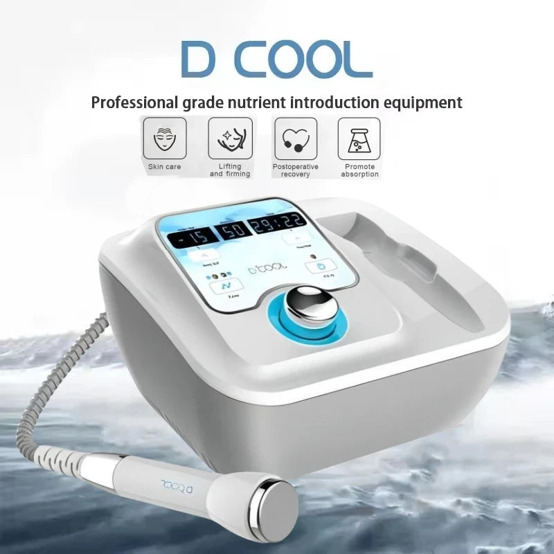 Portable DCool Electroporation Facial  Machine