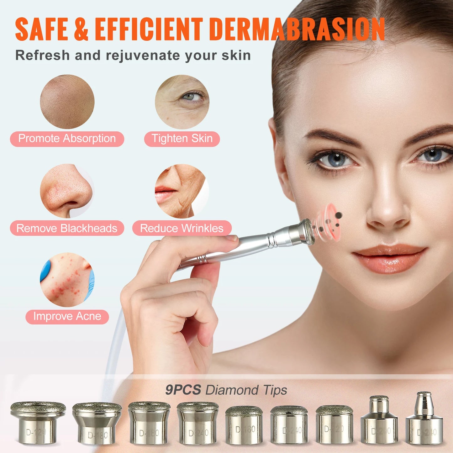 3-in-1 Professional Dermabrasion Machine