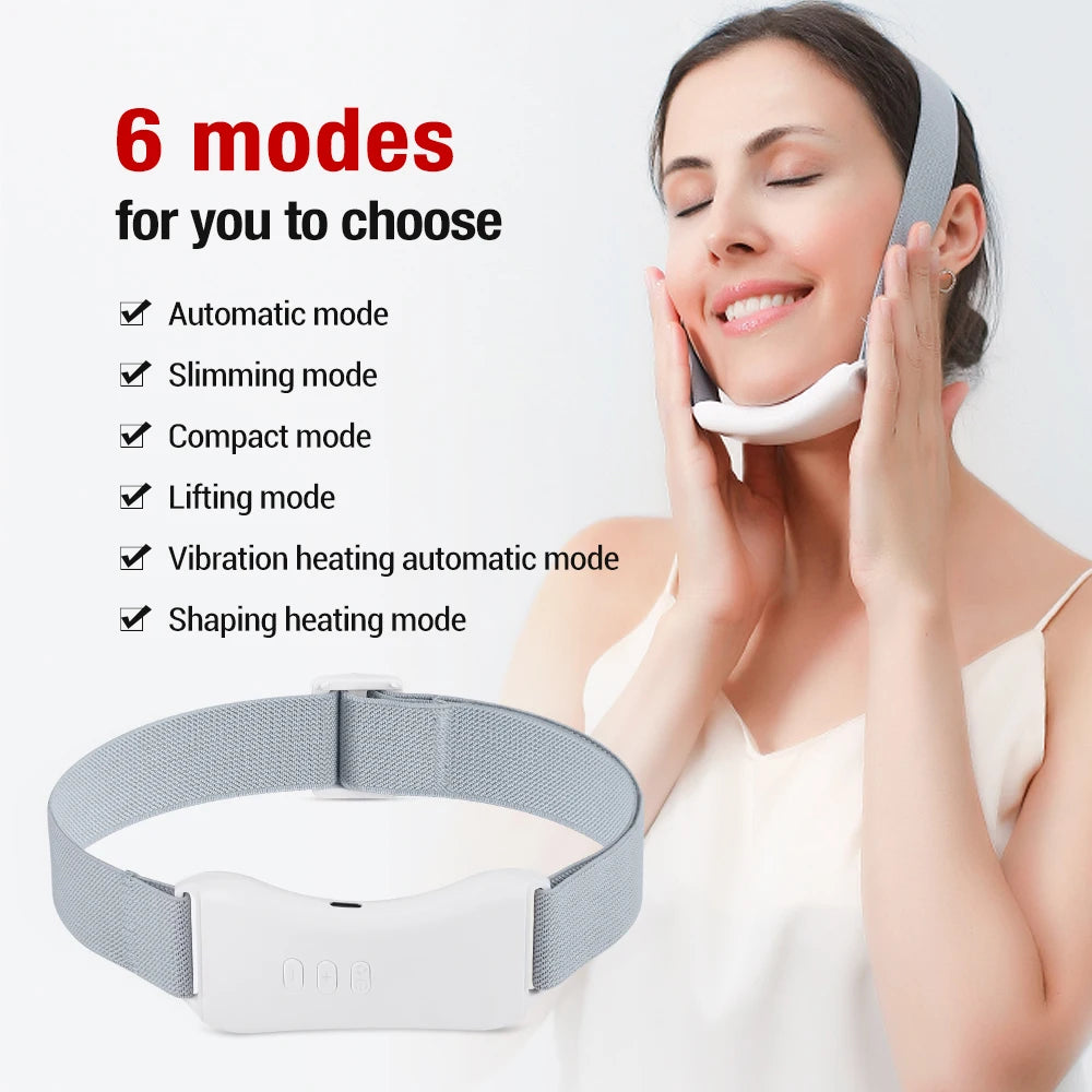 EMS Micro-Current Facial Massager