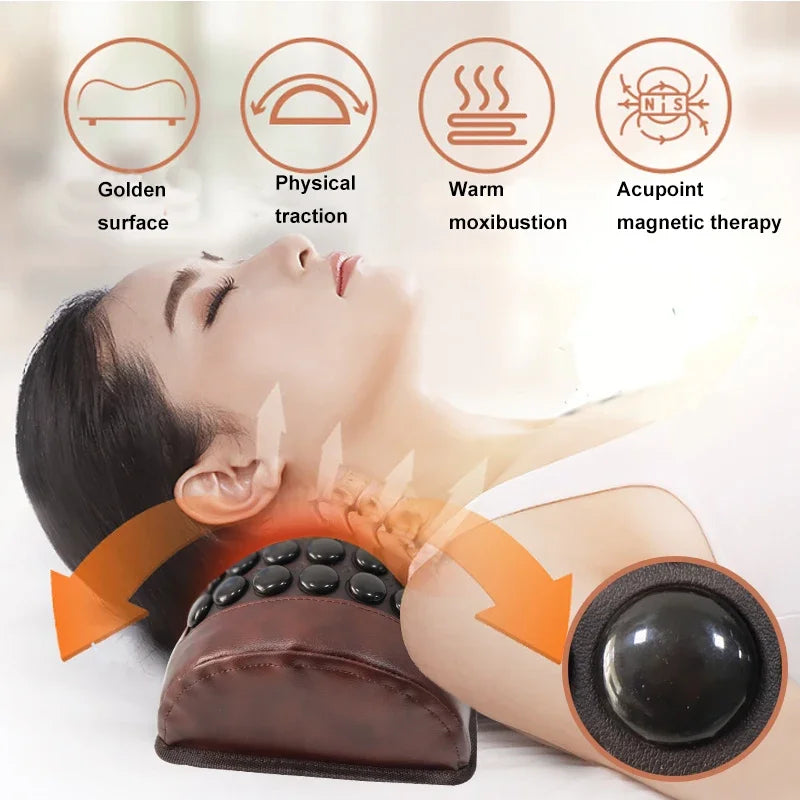 Jade Tourmaline FAR Infrared Massage Pillow