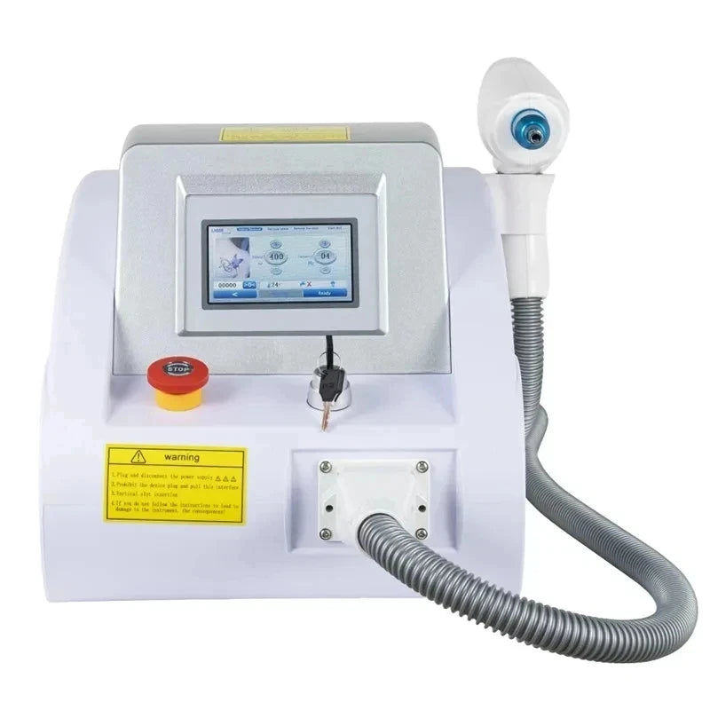 Portable ND YAG Laser Tattoo Removal Machine