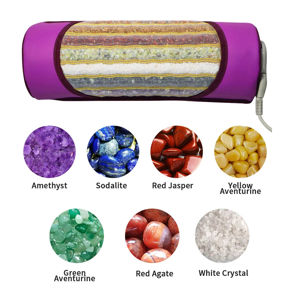 Natural Crystal Infrared Heating Pillow