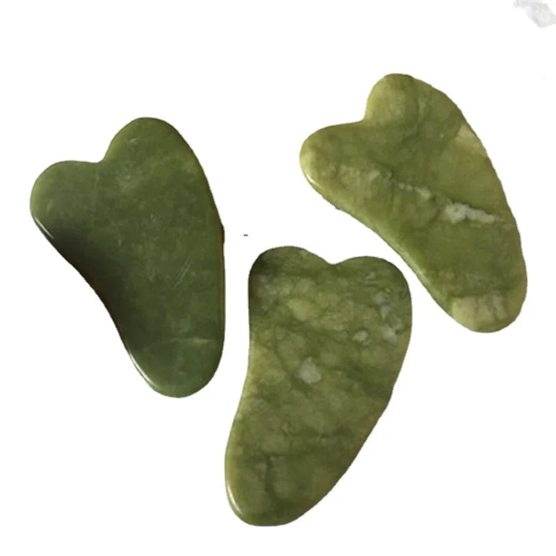 Natural Jade Gua Sha Stone