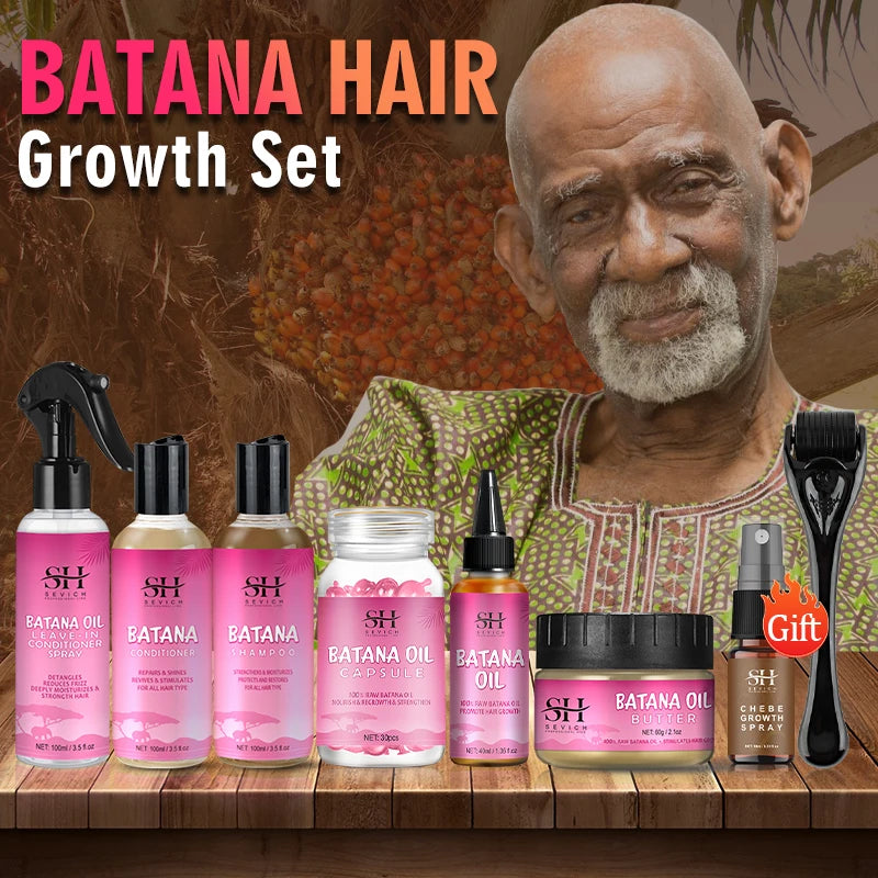 Batana Oil Hair Care Set