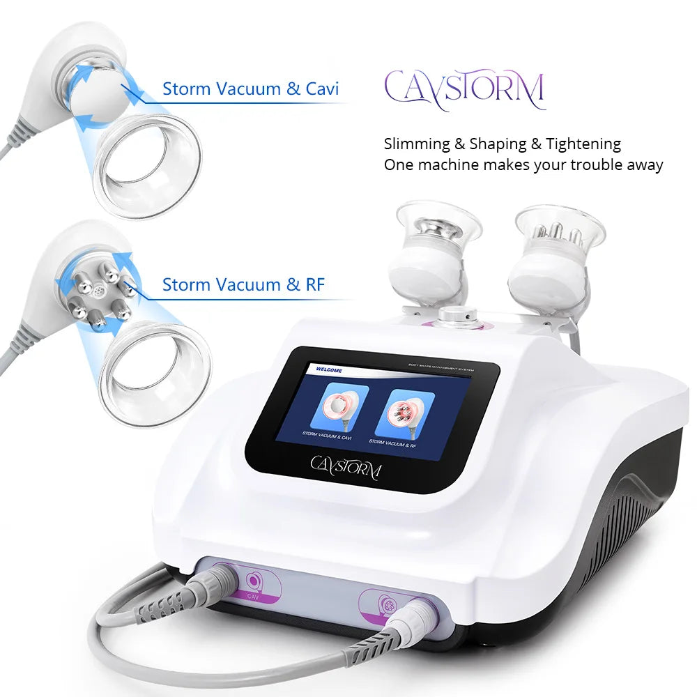 CAVSTORM 40k Vacuum Cavitation 3.0 Machine