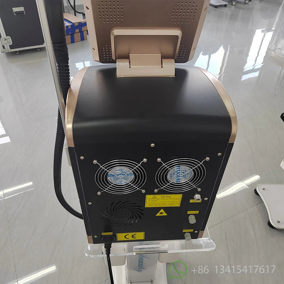 Diode Triple Wavelength Hair Removal Machine