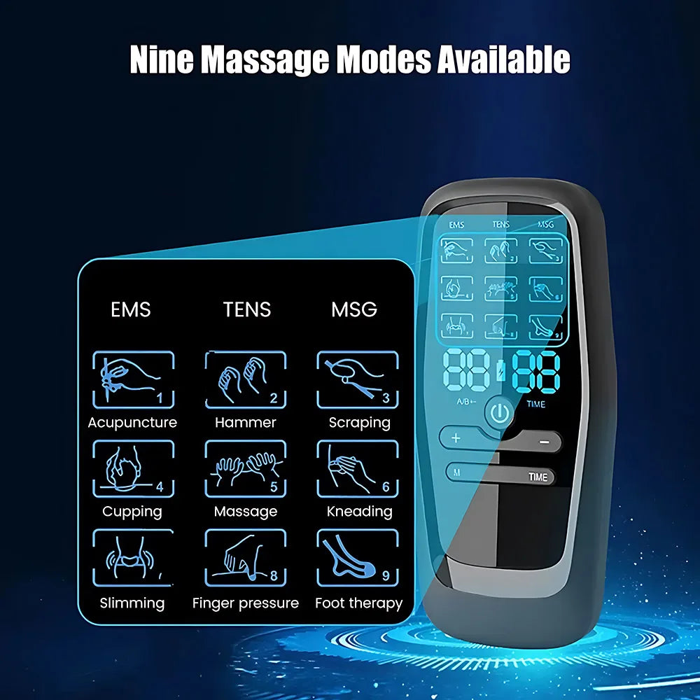 TENS and EMS Therapy Neck Massager