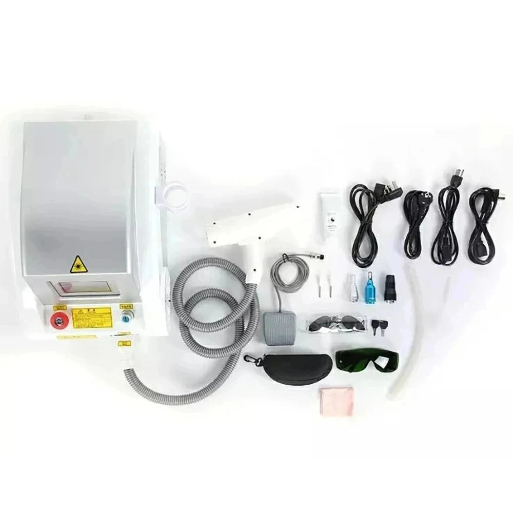 Portable ND YAG Laser Tattoo Removal Machine