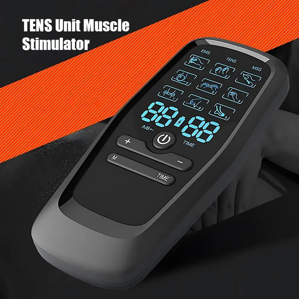 TENS and EMS Therapy Neck Massager