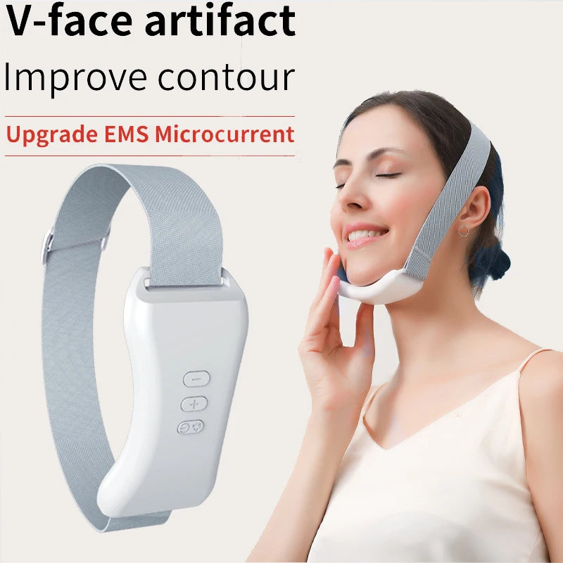 EMS Micro-Current Facial Massager