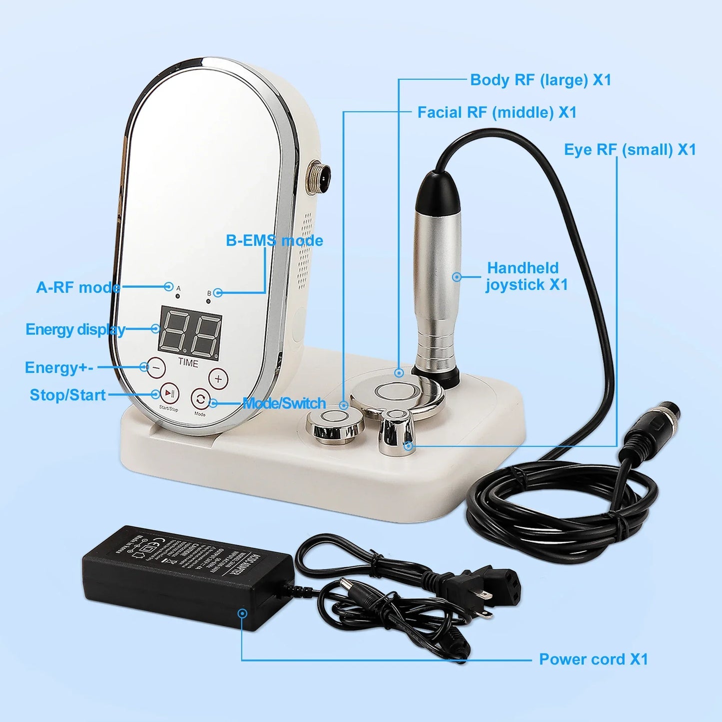 Radio Frequency EMS Skin Tightening Machine