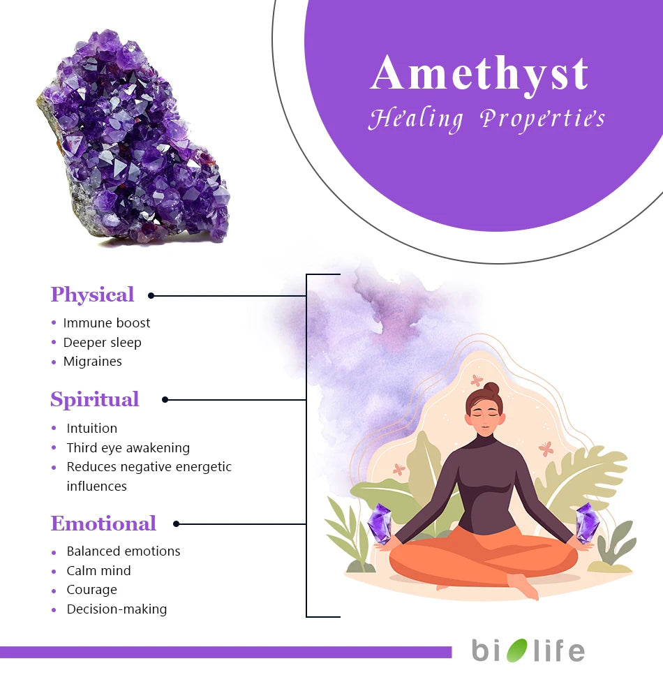 Amethyst Bio Mattress