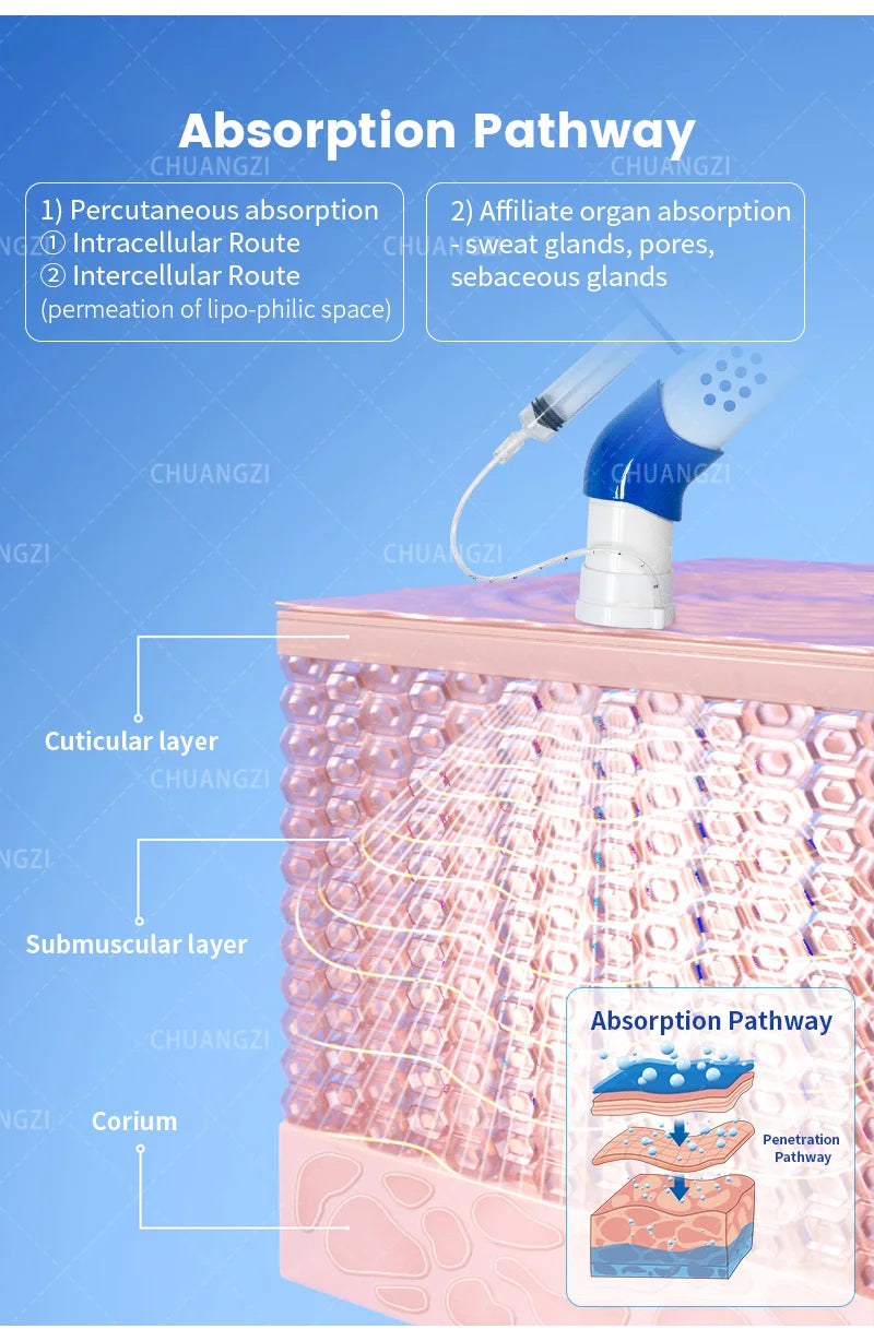 Professional DEP Water Mesotherapy Machine