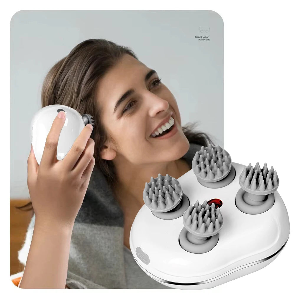 SMART Scalp Massager