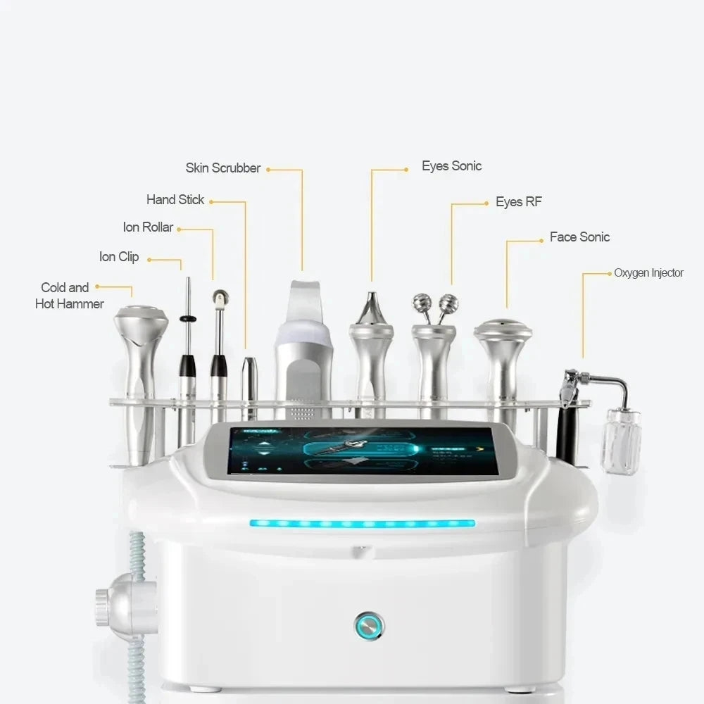 Professional 9-in-1 SMART Hydra Facial Machine