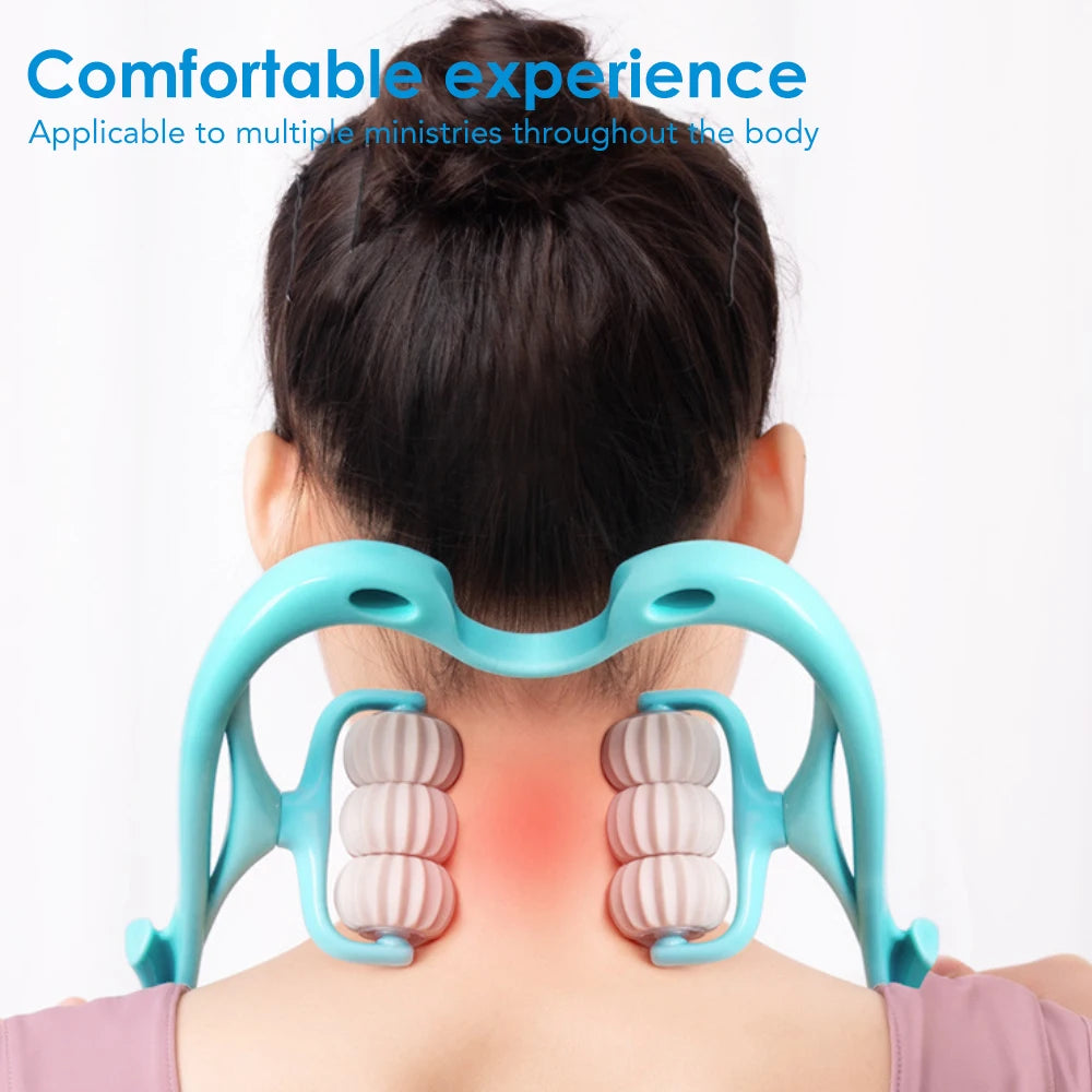 Portable Cervical Spine Massager