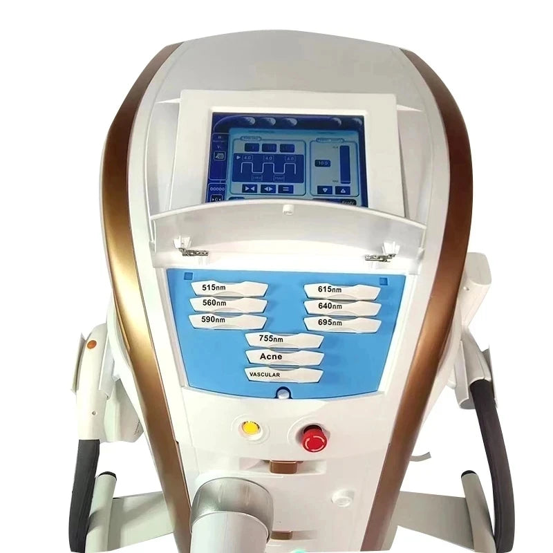 2-in-1 OPT ND YAG Laser Beauty Machine