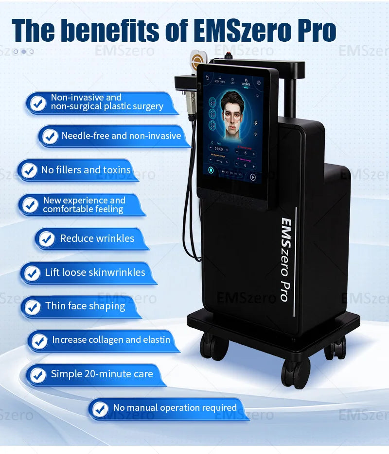 EMSzero Pro NEO RF Sculpting Machine