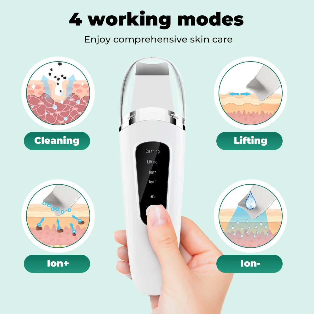 Ultrasonic Skin Scrubber