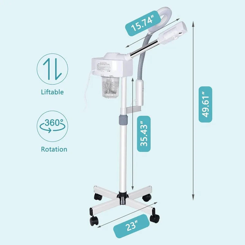 Ionic Ozone Facial Steamer