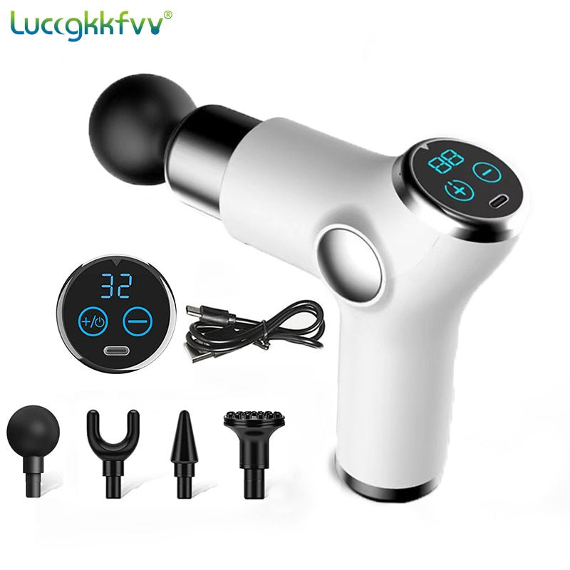 32 Speed Deep Tissue Body Massage Gun - MybeautySync