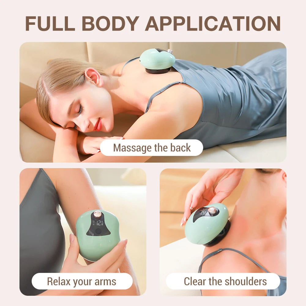 Rechargeable Electric Cupping Device