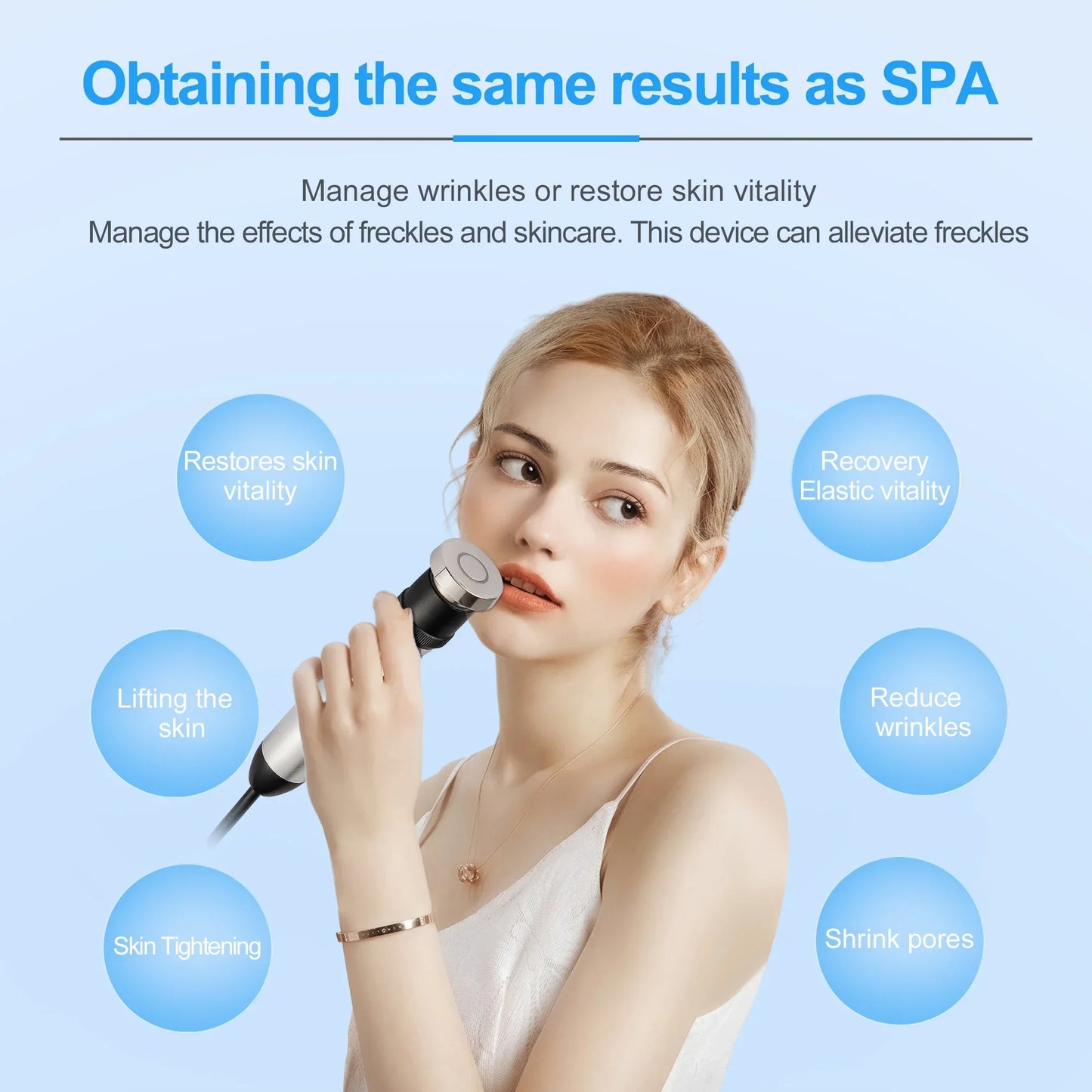 Radio Frequency EMS Skin Tightening Machine