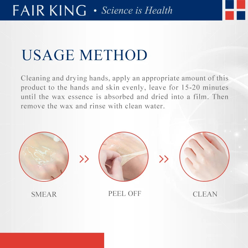 FAIR KING Green Tea Moist Repair Hand Mask