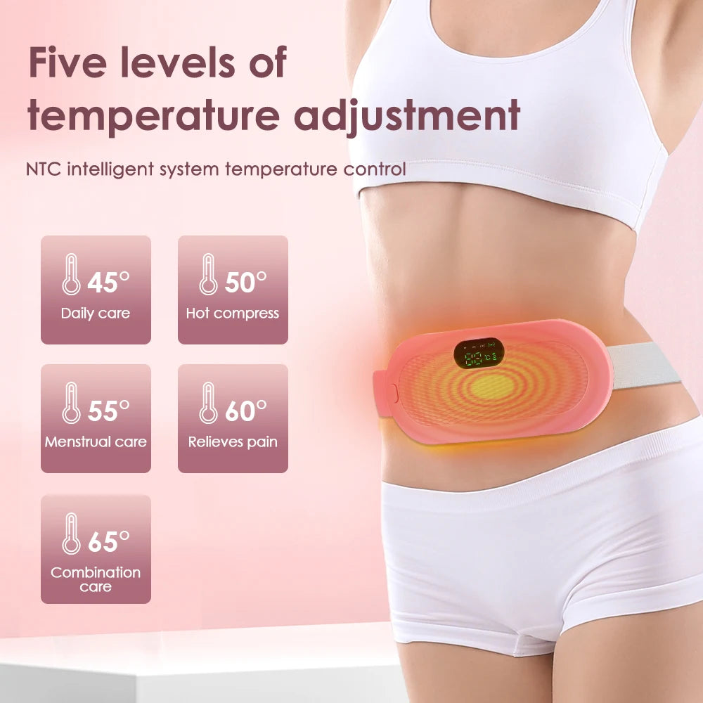 Menstrual Heating Pad Massager