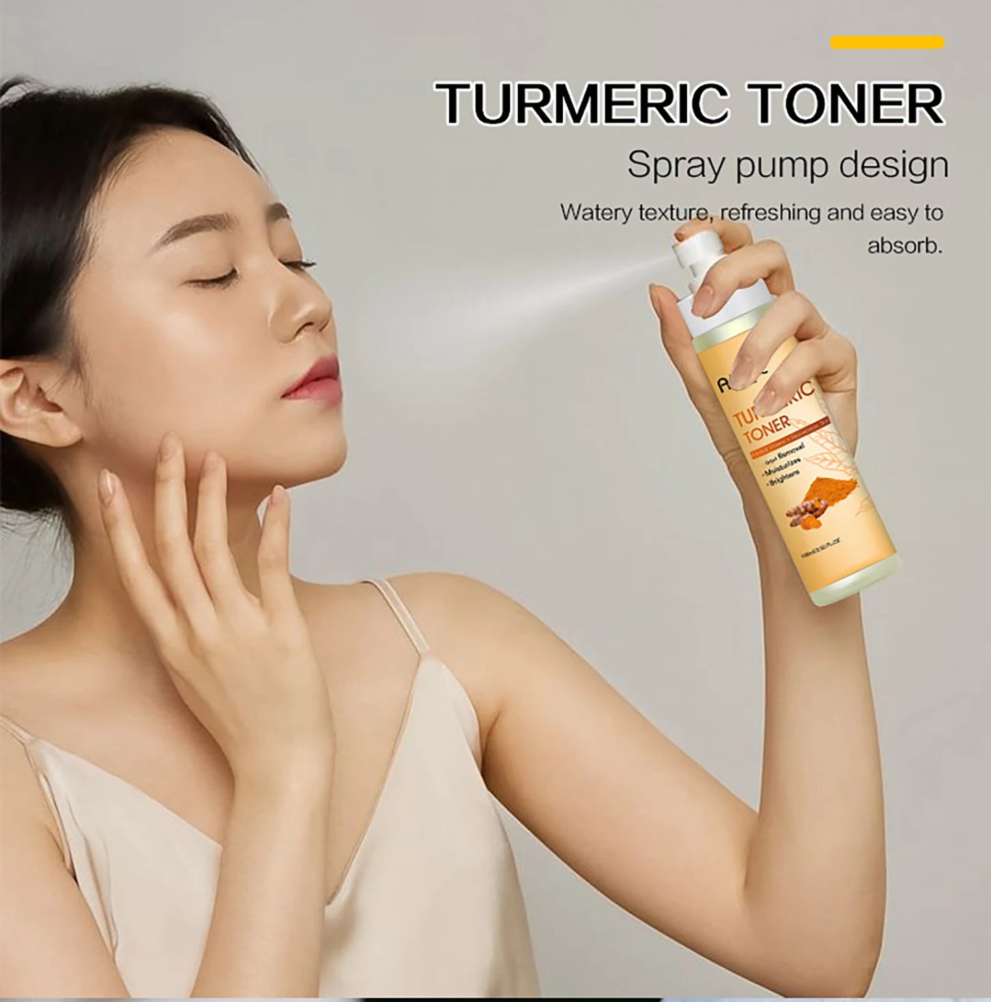 AILKE Organic Turmeric Skin Care