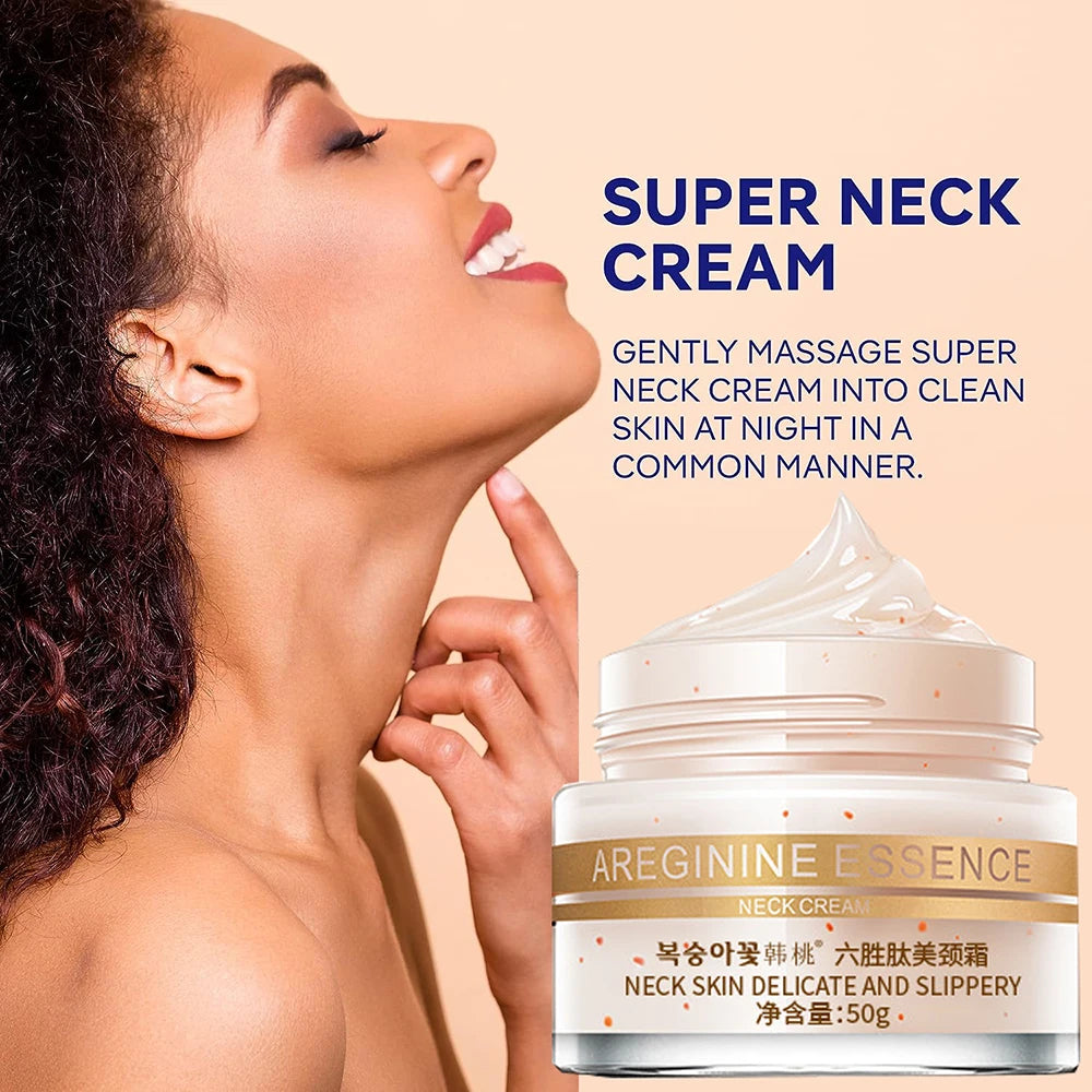 Arginine Essence Firming Neck Cream